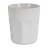 Koffiemok facet - Wit - 250 ml