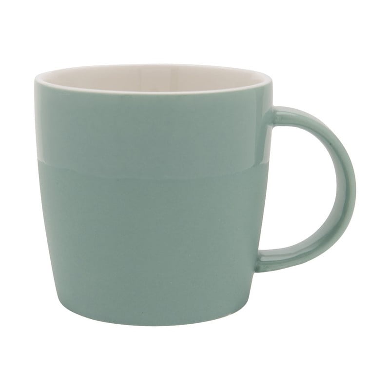 Mok mat/glans - 30 cl - blauw/turquoise