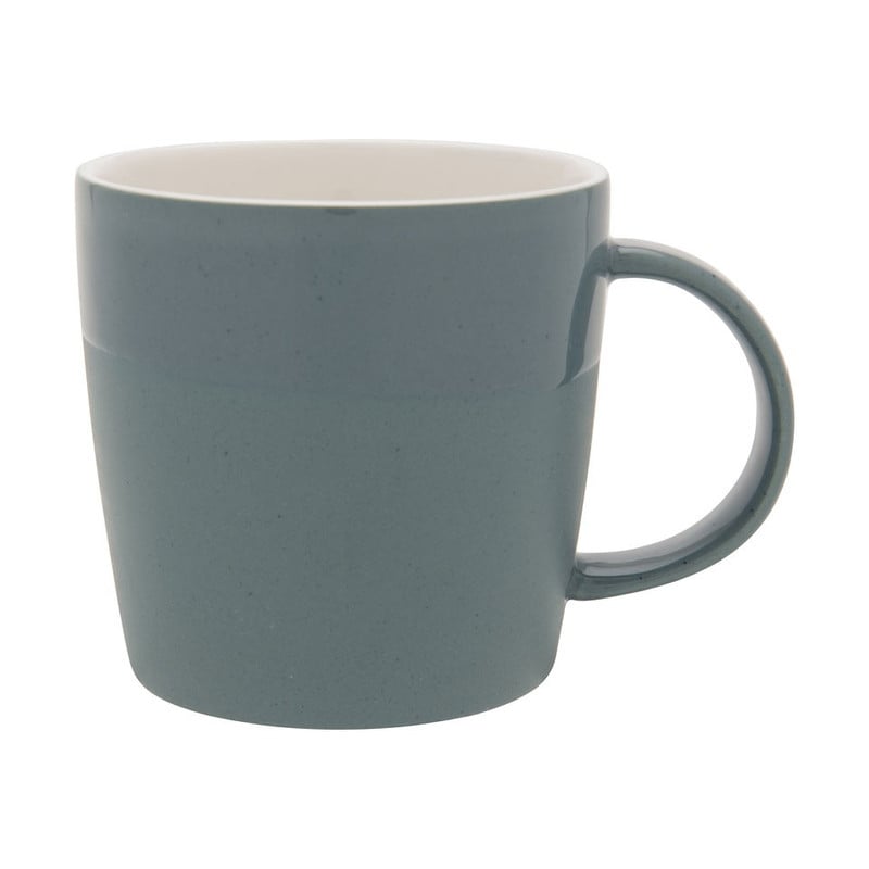 Mok mat/glans - 30 cl - blauw/turquoise