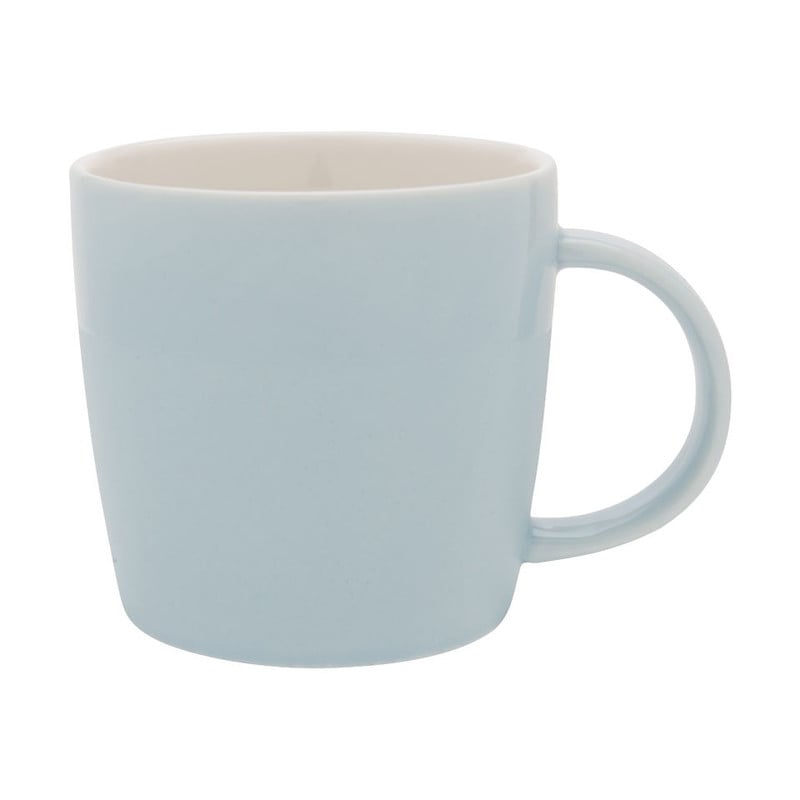 Mok mat/glans - 30 cl - blauw/turquoise