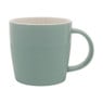Mok mat/glans - 30 cl - blauw/turquoise