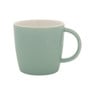 Mok mat/glans - 18 cl - blauw/turquoise