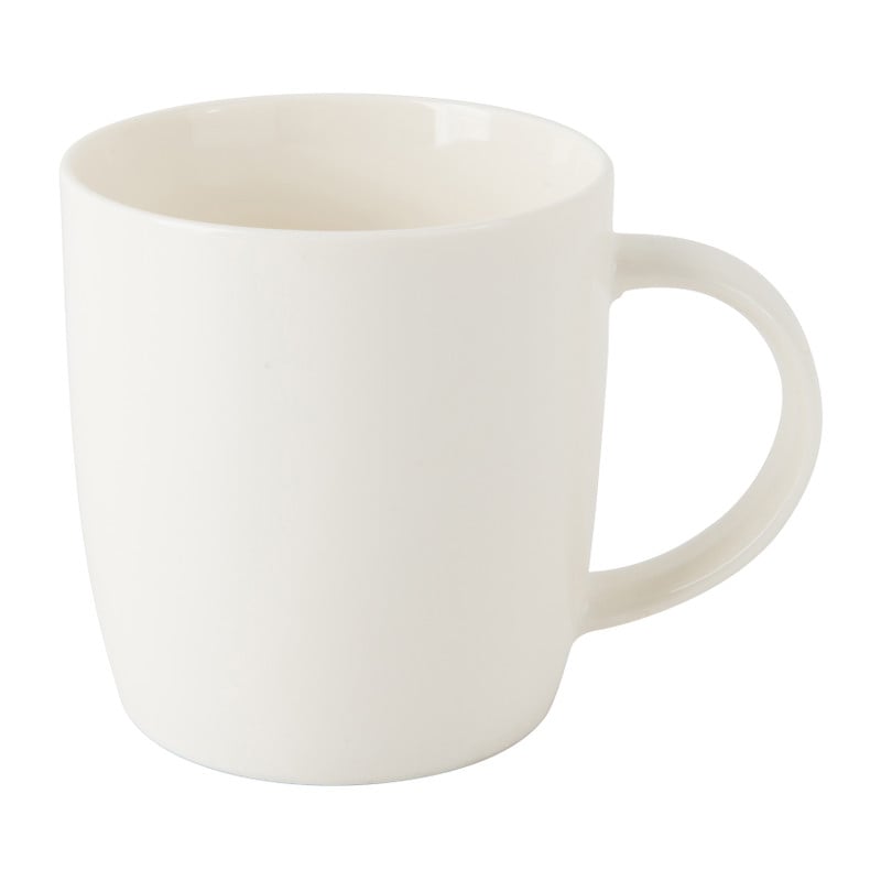 Mok groot - wit - 250 ml
