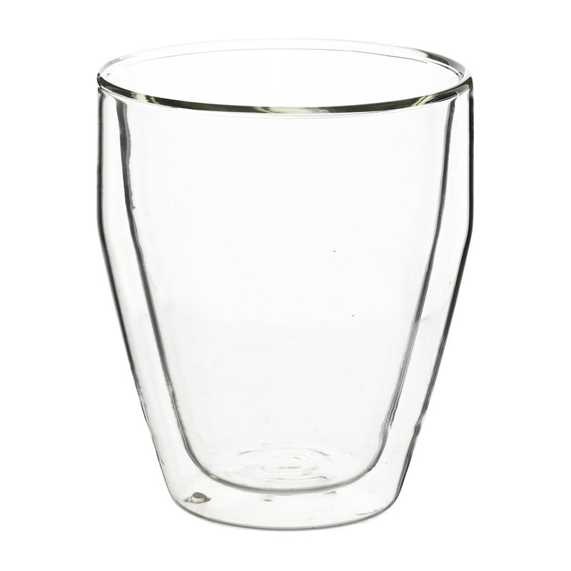 Dubbelwandig theeglas - 125 ml
