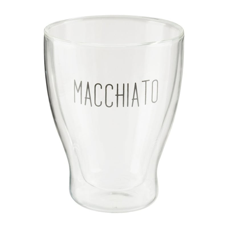 Dubbelwandig macchiatoglas - 35cl