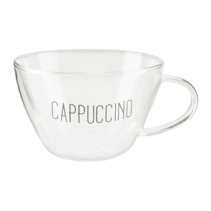 Dubbelwandig cappuccinoglas – 30 cl
