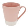 Mok pastel met witte rand - 20 cl