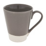 Mok pastel met witte rand - 20 cl