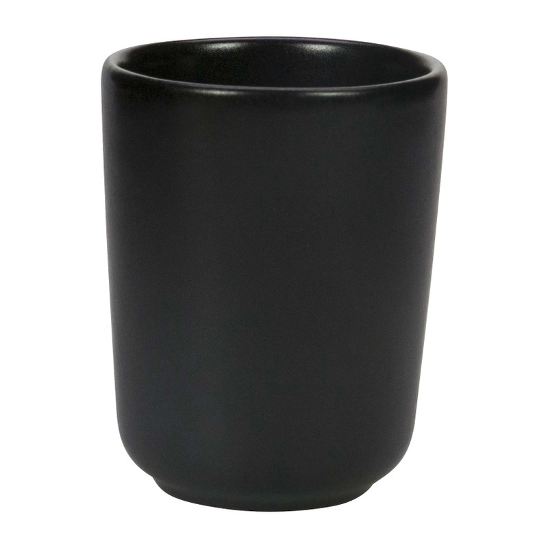 Espressobeker Fika - zwart - 100 ml