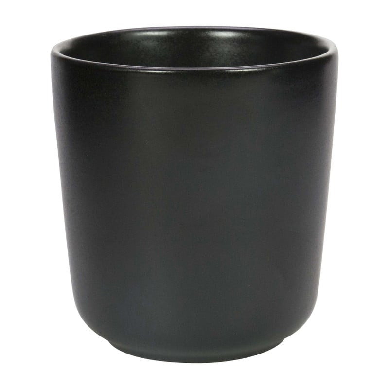 Beker Fika - zwart - 300 ml