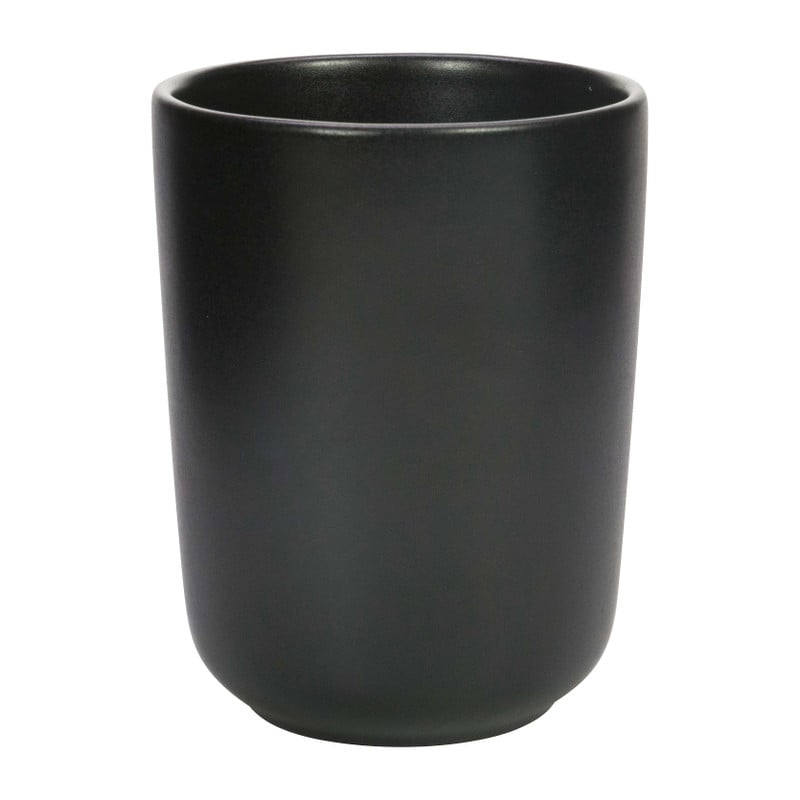 Beker Fika - zwart - 350 ml