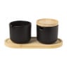 Fika suiker & melk set