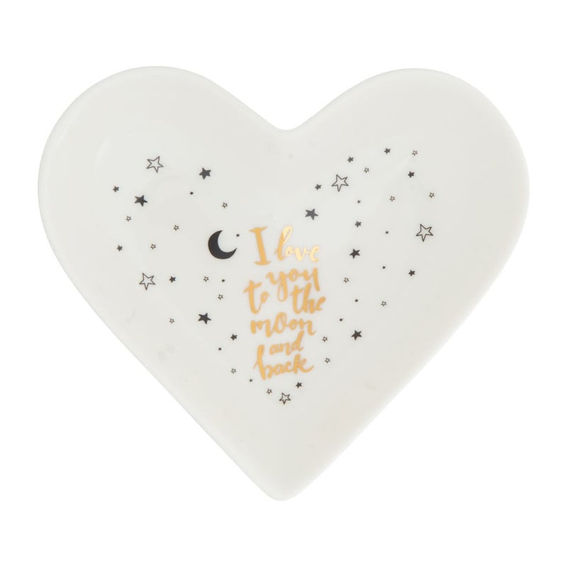 Schaaltje love you to the moon - 14 cm
