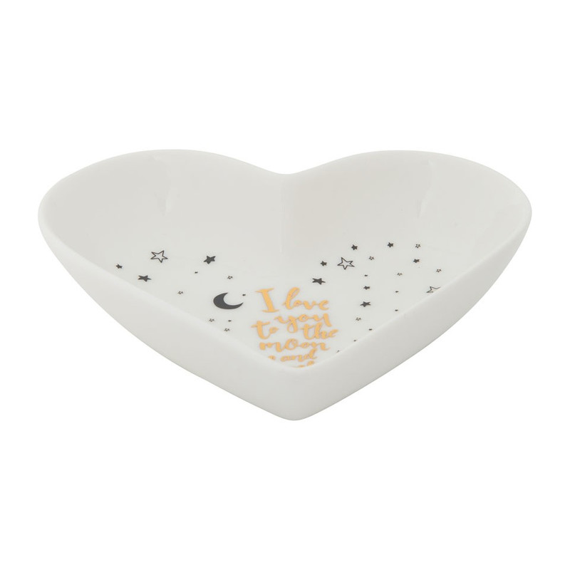 Schaaltje love you to the moon - 14 cm