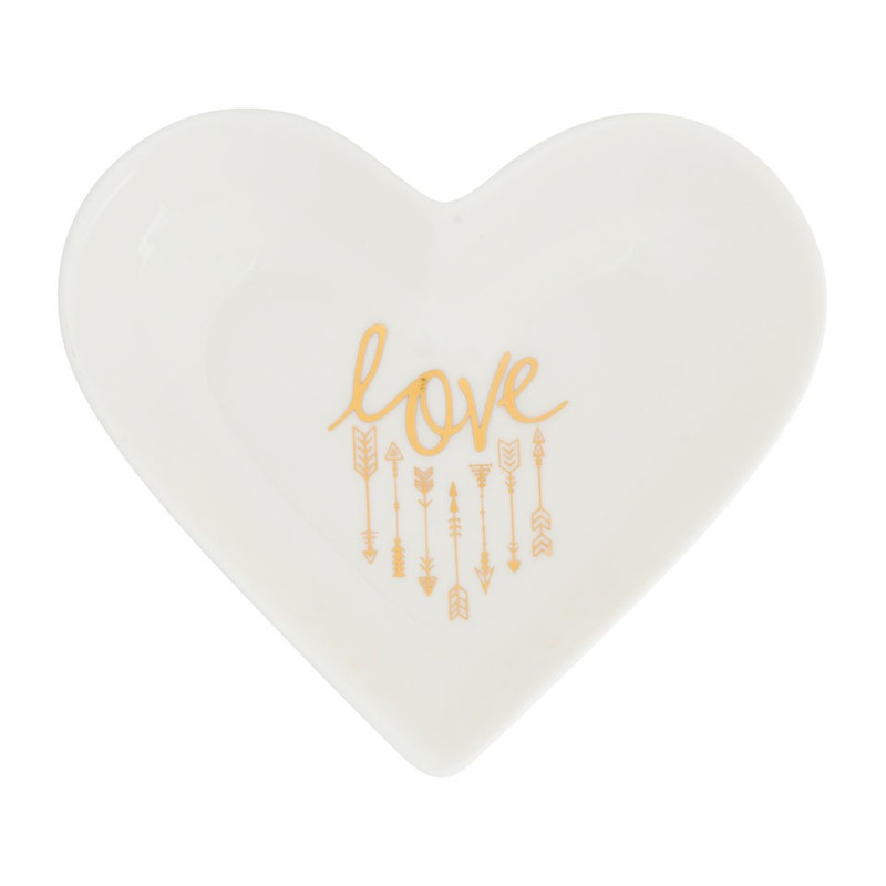 Schaaltje love - 14 cm