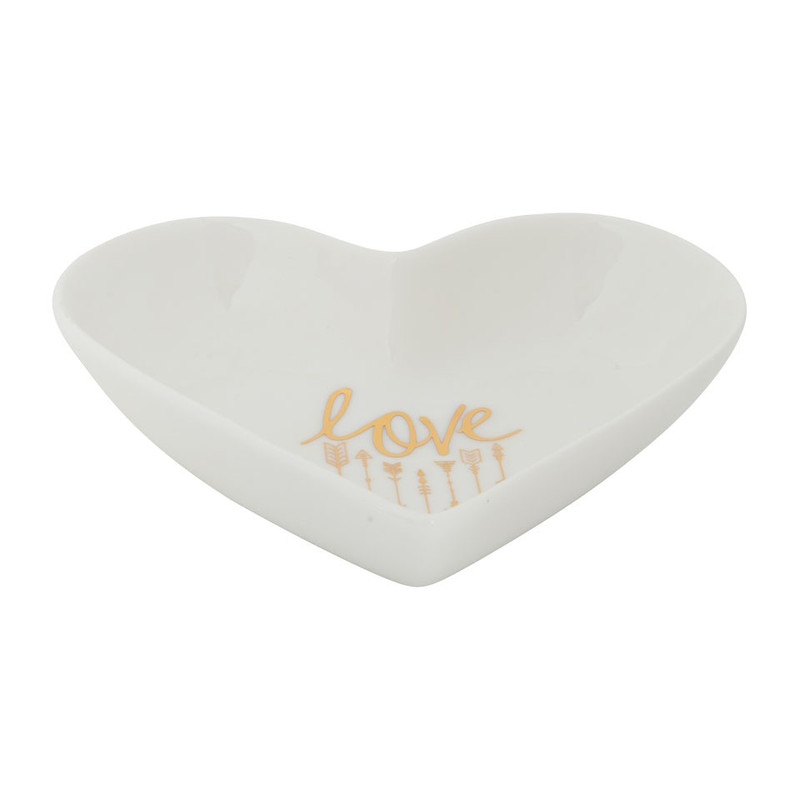 Schaaltje love - 14 cm