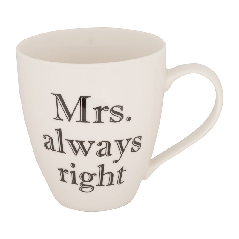Megamok Mrs Always Right