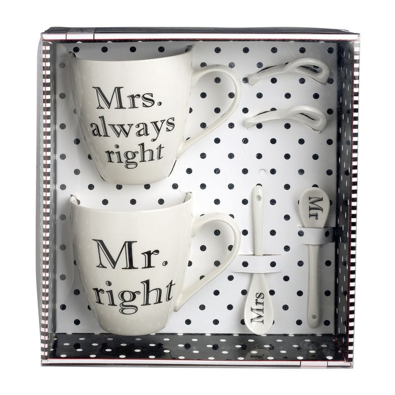 Giftset mokken Mr/Mrs