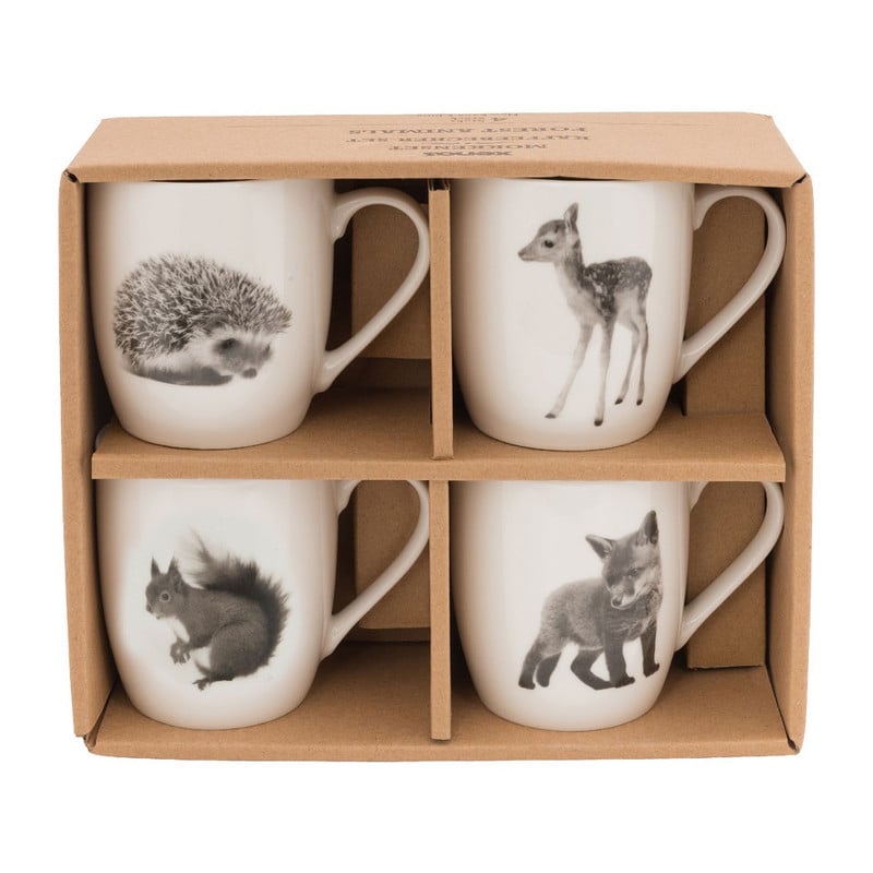 Mok forest animals - set van 4