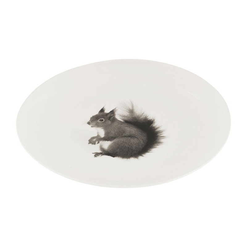 Ontbijtbord forest animals - 20 cm