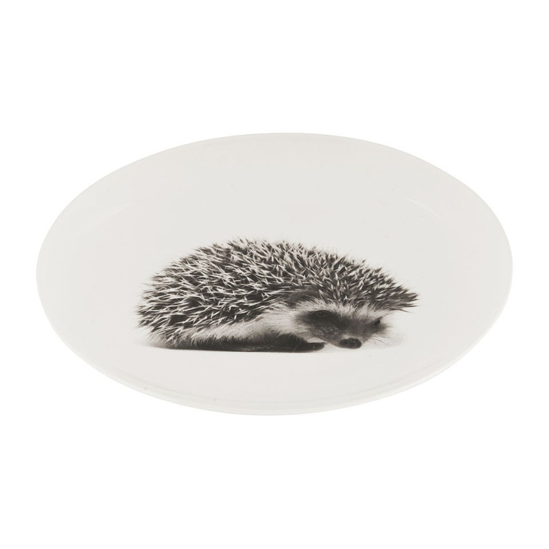 Ontbijtbord forest animals - 20 cm