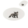 Ontbijtbord forest animals - 20 cm