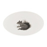 Ontbijtbord forest animals - 20 cm
