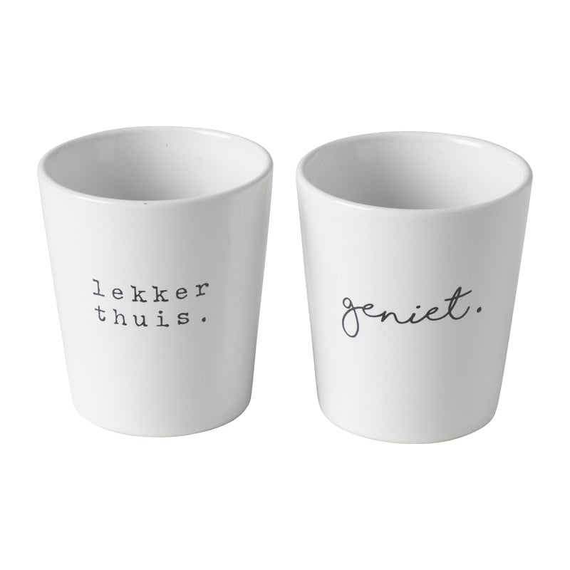 Mokkenset geniet - set van 2