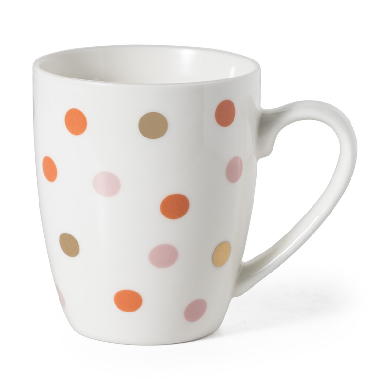 Mok met stippen - 360 ml
