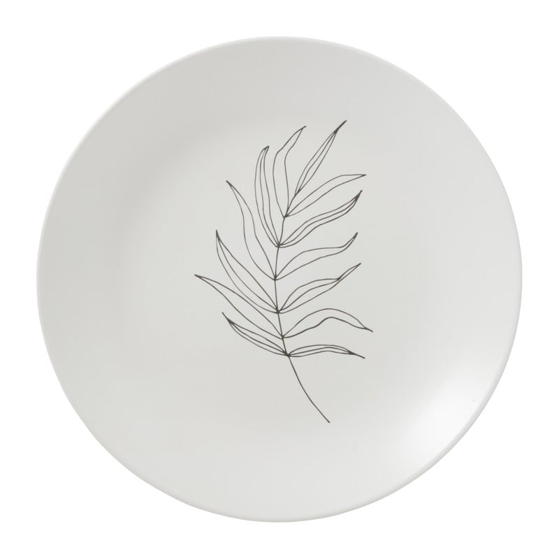 Bordenset gusta bloem -⌀20 cm - set van 4