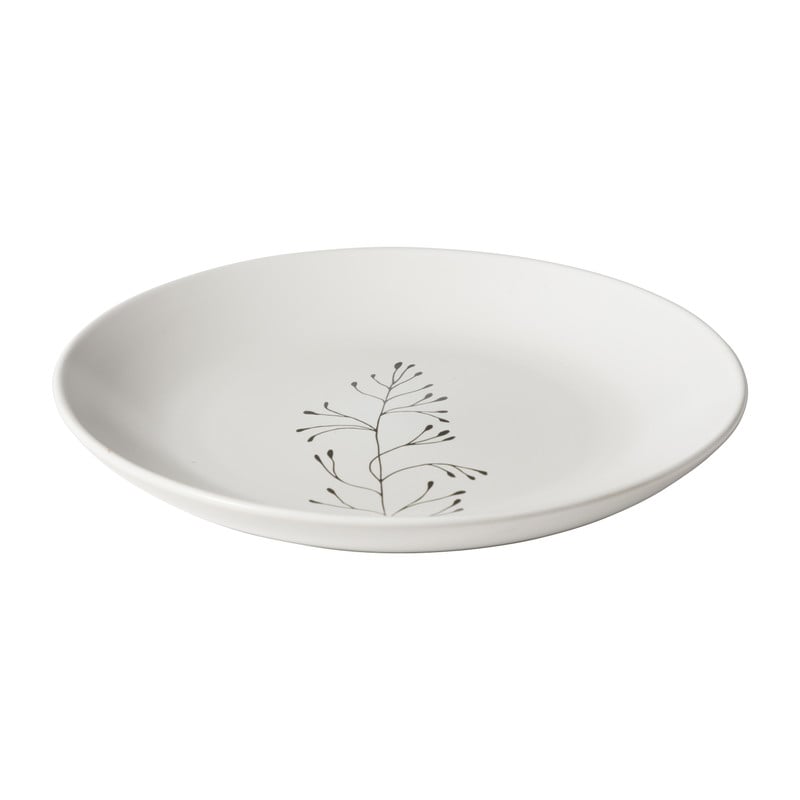 Bordenset gusta bloem -⌀20 cm - set van 4
