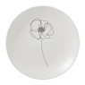 Bordenset gusta bloem -⌀20 cm - set van 4