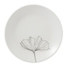 Bordenset gusta bloem -⌀20 cm - set van 4