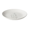 Bordenset gusta bloem -⌀20 cm - set van 4