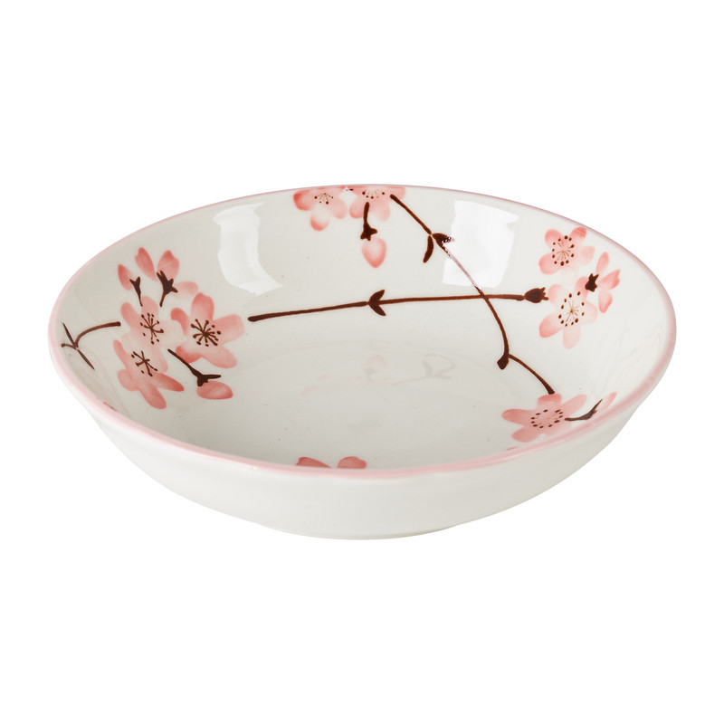 Bordje bloesem - ø14 cm