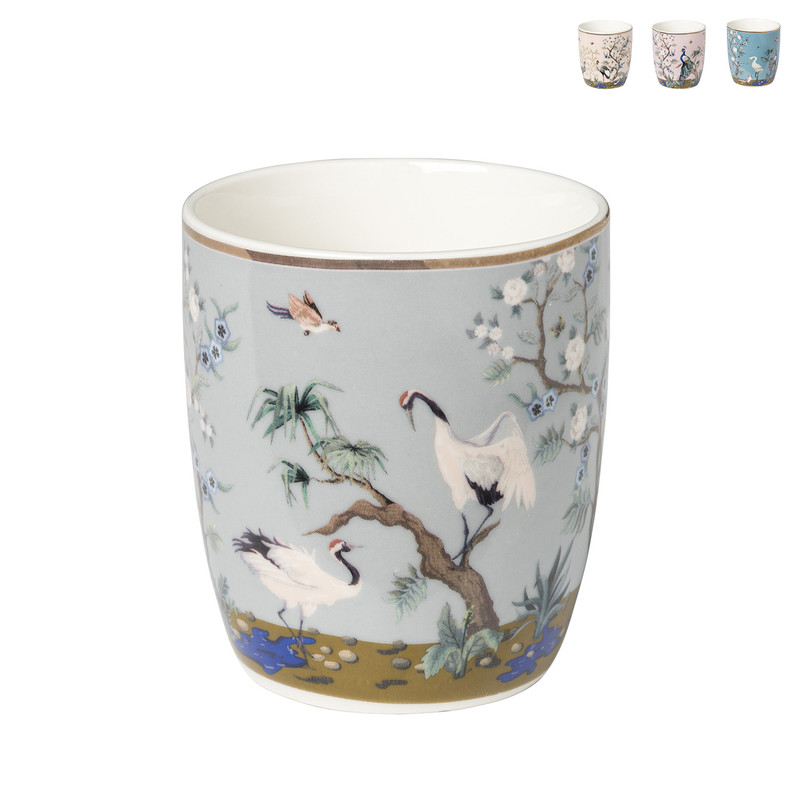 Mok kraanvogels - diverse varianten - 250 ml