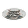 Ontbijtbord wasbeer - 19 cm 