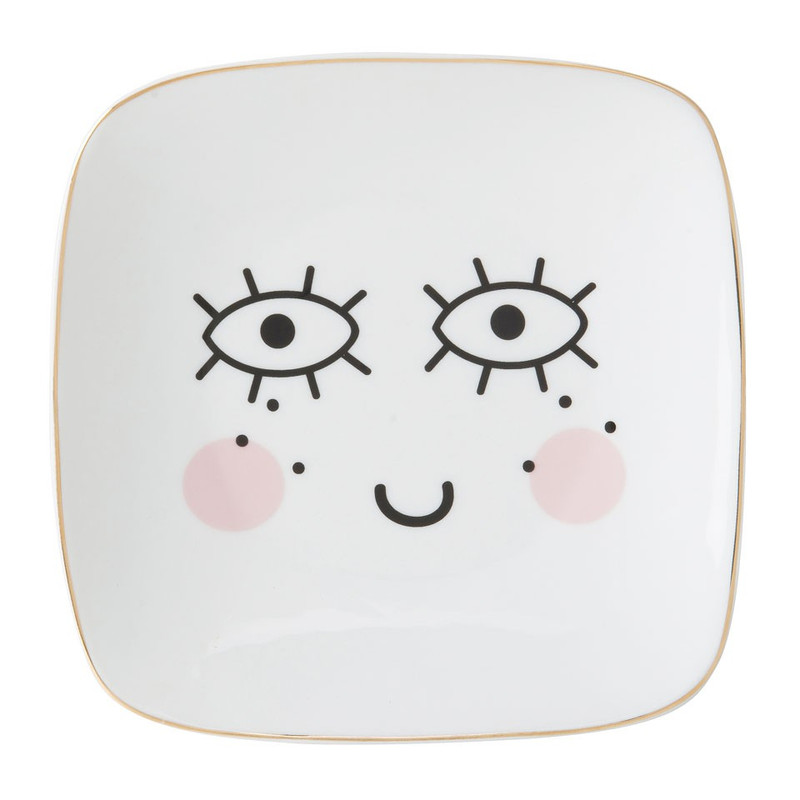 Gebaksbord wink - 16 cm 