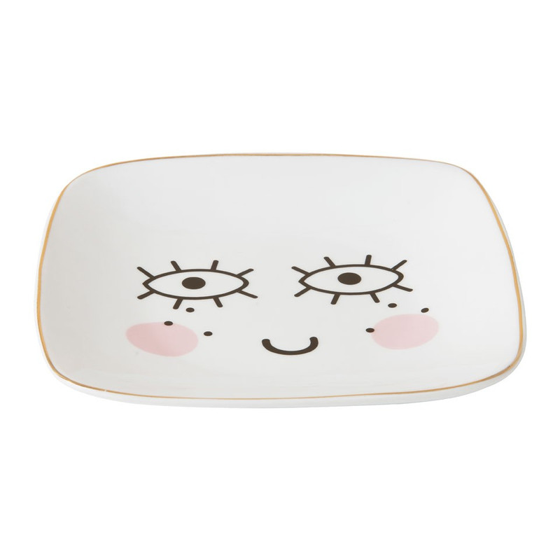 Gebaksbord wink - 16 cm 