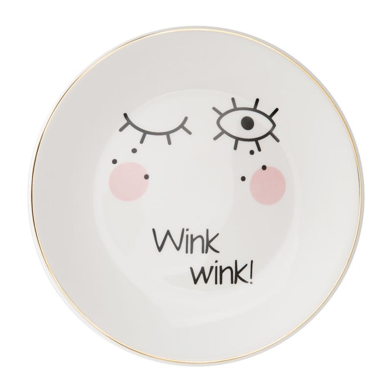 Ontbijtbord wink - 20 cm 