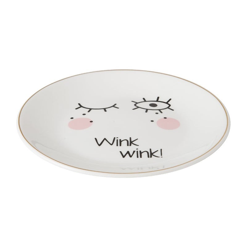 Ontbijtbord wink - 20 cm 