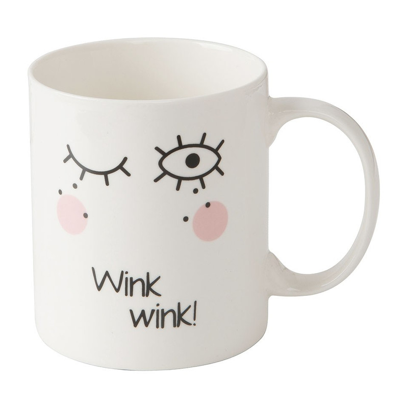 Mok wink - 35 cl - kniopoog