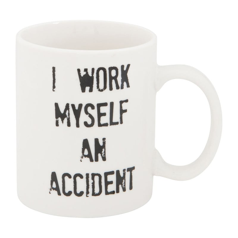 Mok I Work Myself An Accident - wit -  35 cl