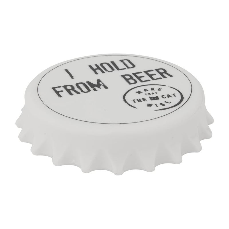 Bieropener I Hold From Beer - wit