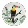 Ontbijtbord toekan - ⌀20.5 cm