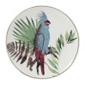 Ontbijtbord kaketoe - ⌀20.5 cm