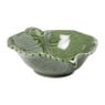 Schaaltje blad - groen - 5x17x15 cm