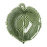 Schaaltje blad - groen - 5x17x15 cm