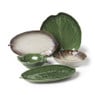 Bord blad - groen - 4x25x23.5 cm