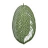 Bord blad - groen - 3.2x27.5x15.5 cm